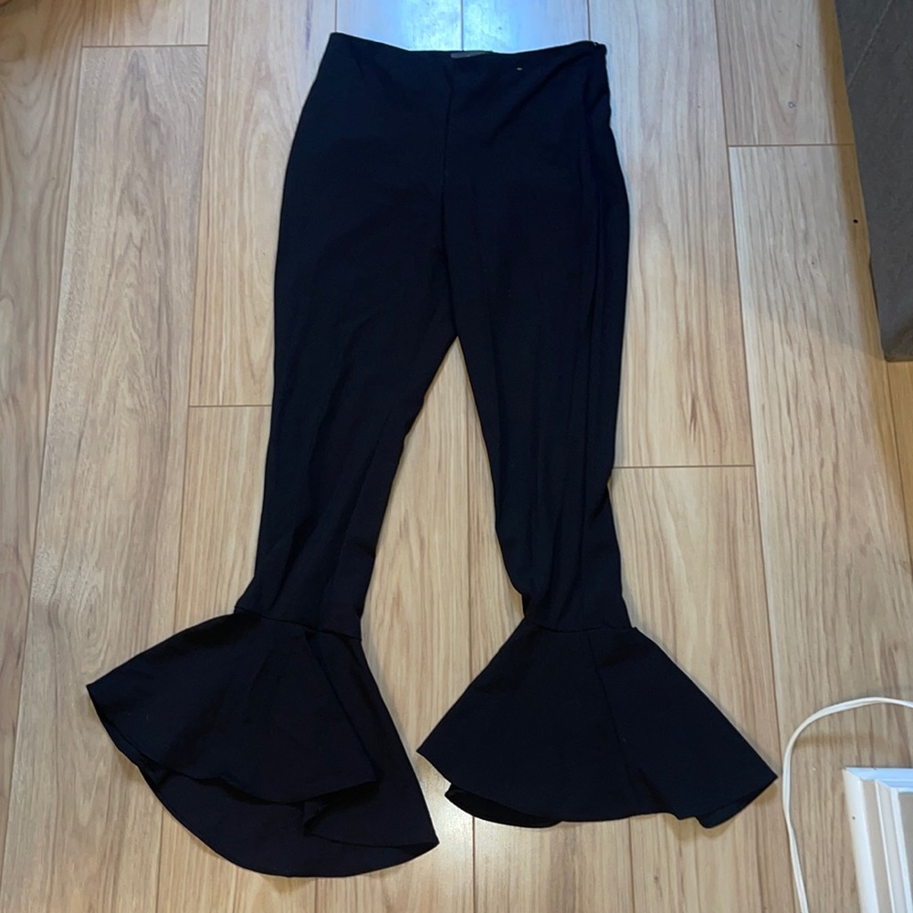 Primark Black Peplum Pants TBD T